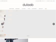 Tablet Screenshot of dulaab.com